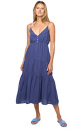 Daphne Blue Indigo Dress