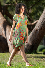 Posey Floral Shirt Dress