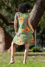 Posey Floral Shirt Dress