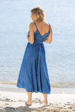 Pirrin Blue V Dress