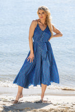 Pirrin Blue V Dress