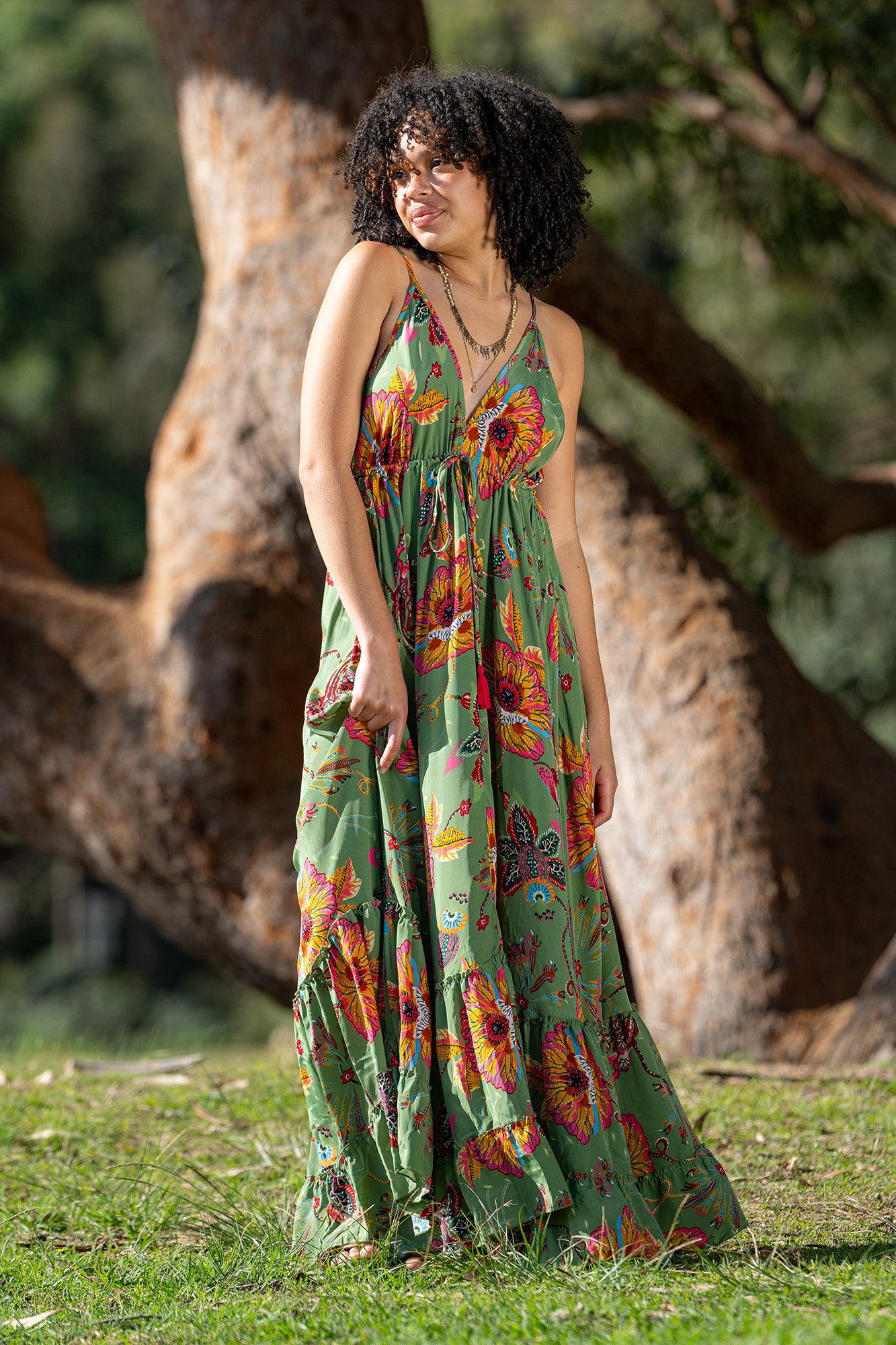 Posey Gypsy Dress