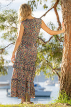 Peyton Blue Boho Dress
