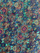 Peyton Blue Boho Dress