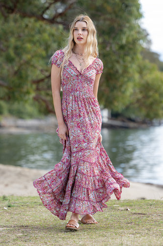 Cleo Pink Rosa Dress
