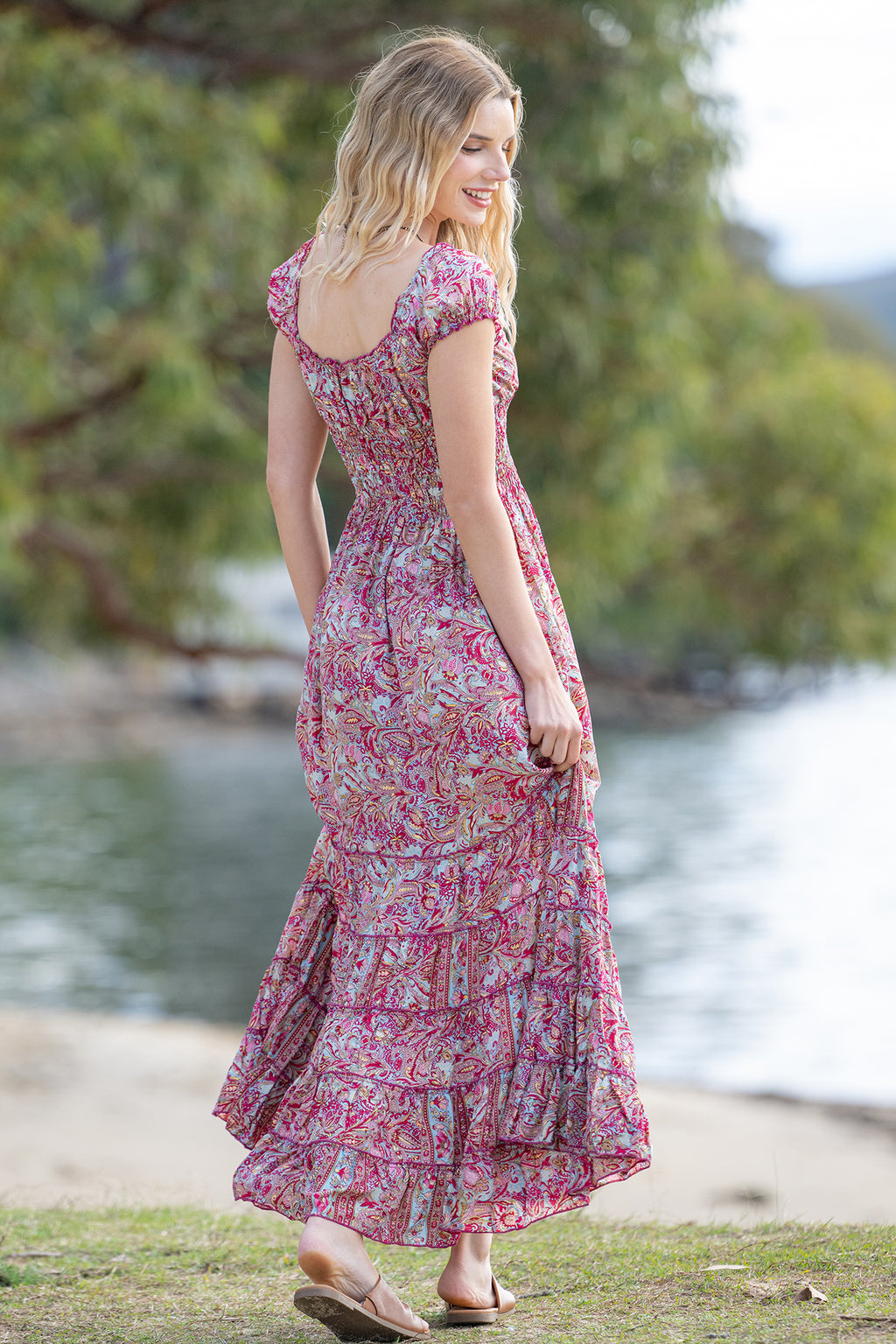 Cleo Pink Rosa Dress