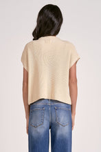 Oatmeal Cap Sleeve Sweater