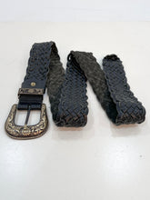 Braided Leather Belt