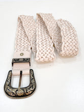 Braided Leather Belt