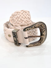 Braided Leather Belt