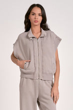 Ainsley Zip-Up Vest