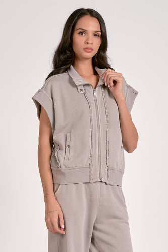 Ainsley Zip-Up Vest
