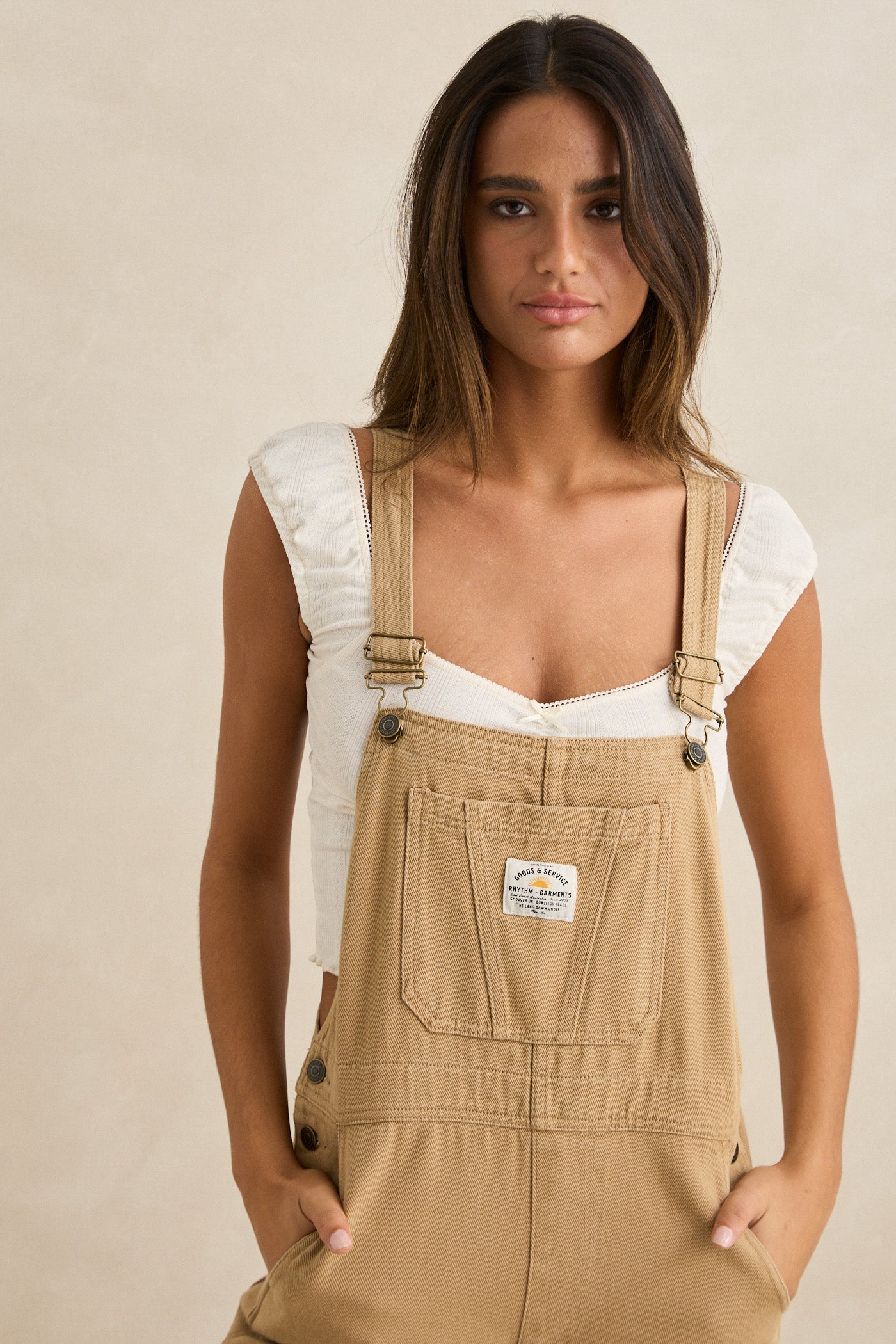 Canyon Sand Overalls