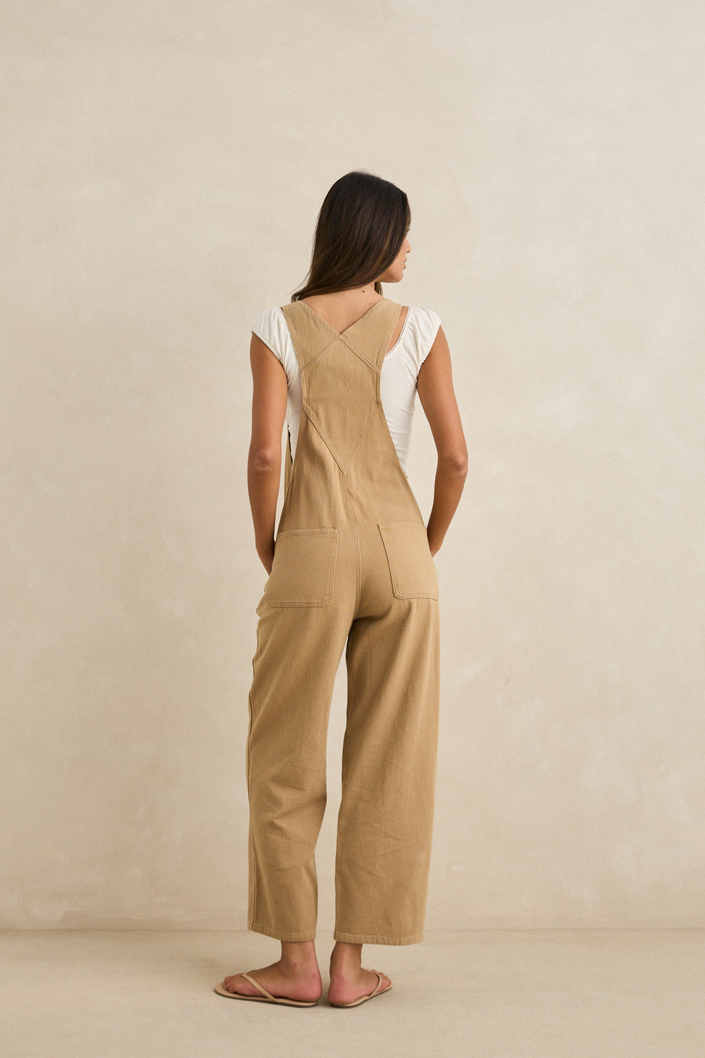 Canyon Sand Overalls