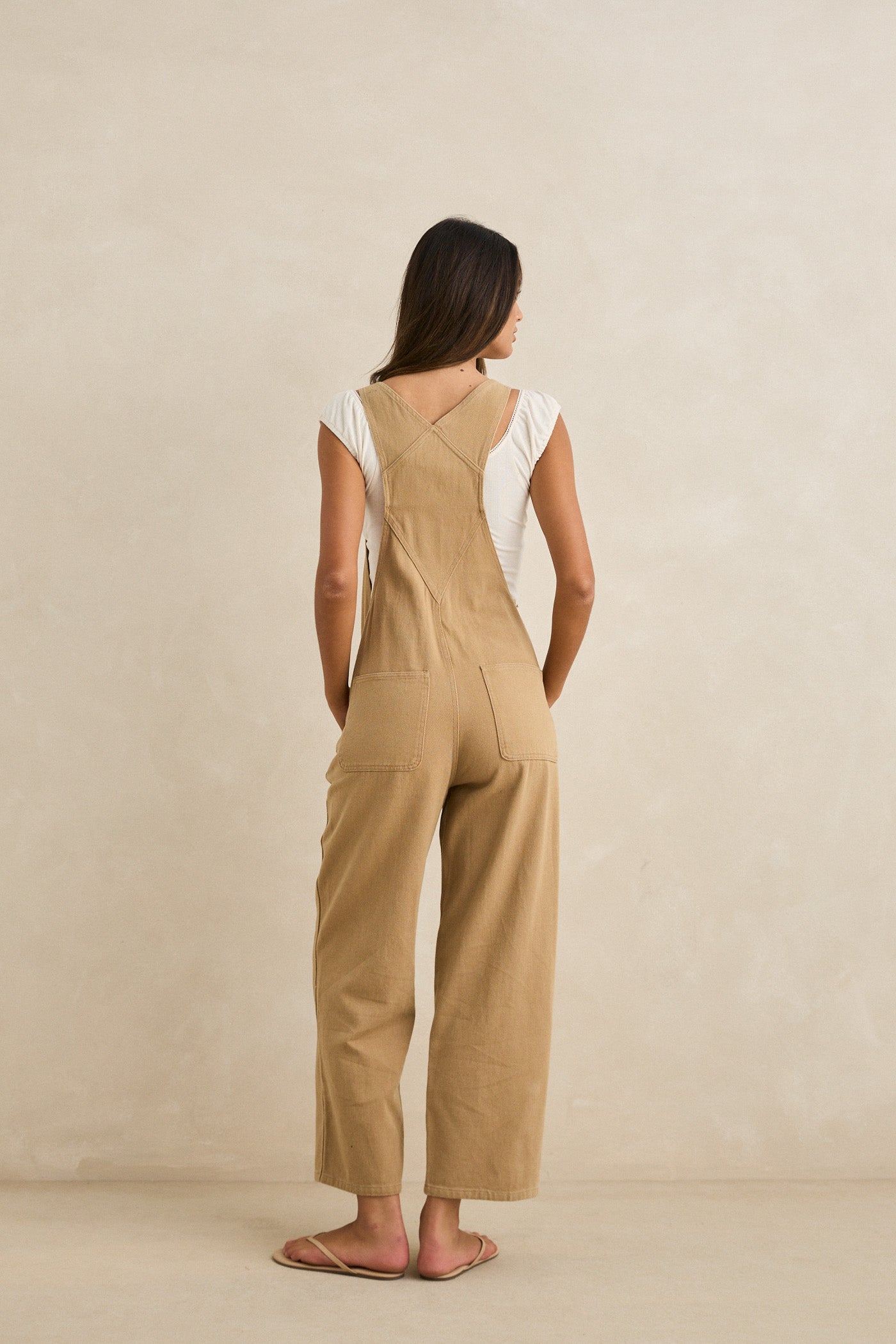 Canyon Sand Overalls