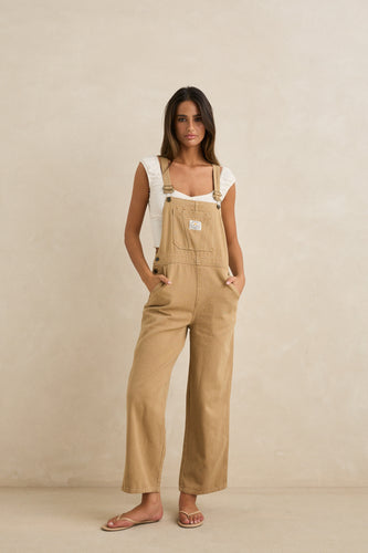 Canyon Sand Overalls