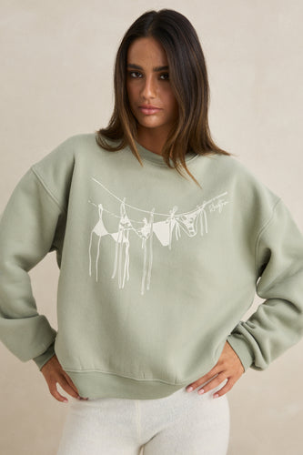 Melia Crew Sweatshirt