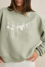 Melia Crew Sweatshirt