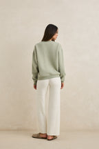 Melia Crew Sweatshirt