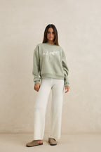 Melia Crew Sweatshirt