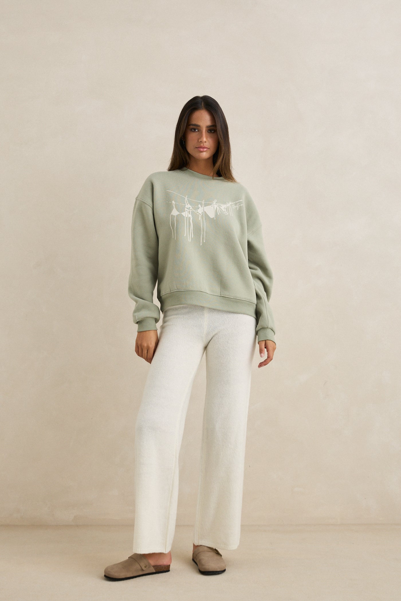 Melia Crew Sweatshirt