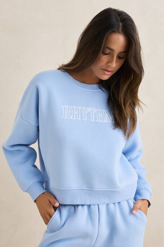 Rhythm Slouchy Crewneck
