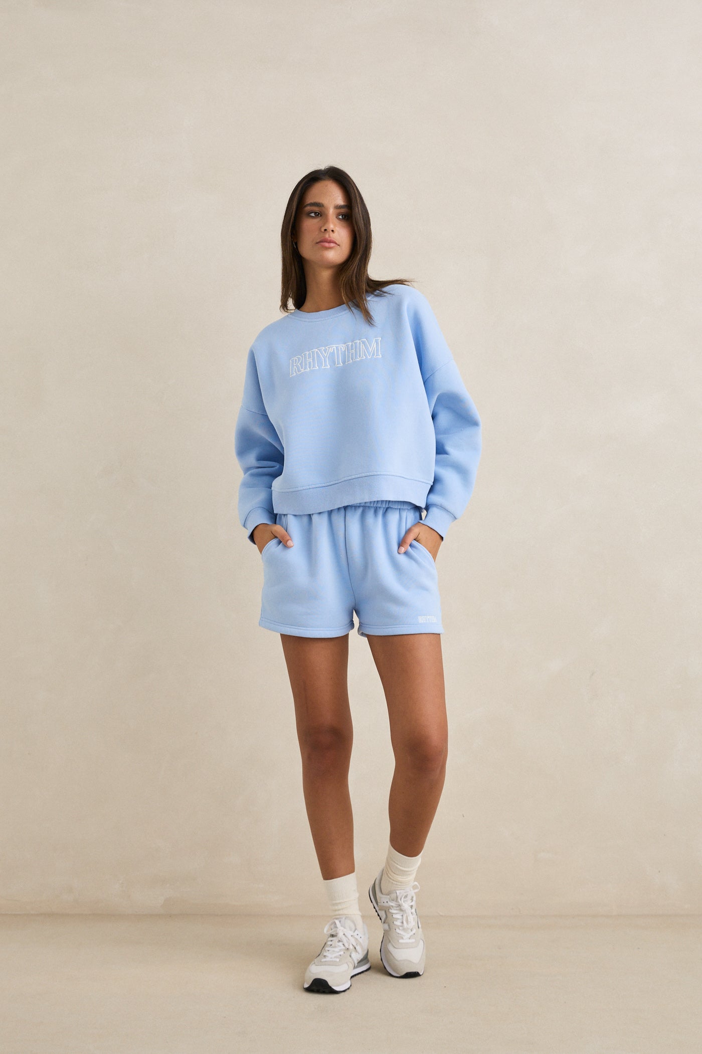 Rhythm Slouchy Crewneck