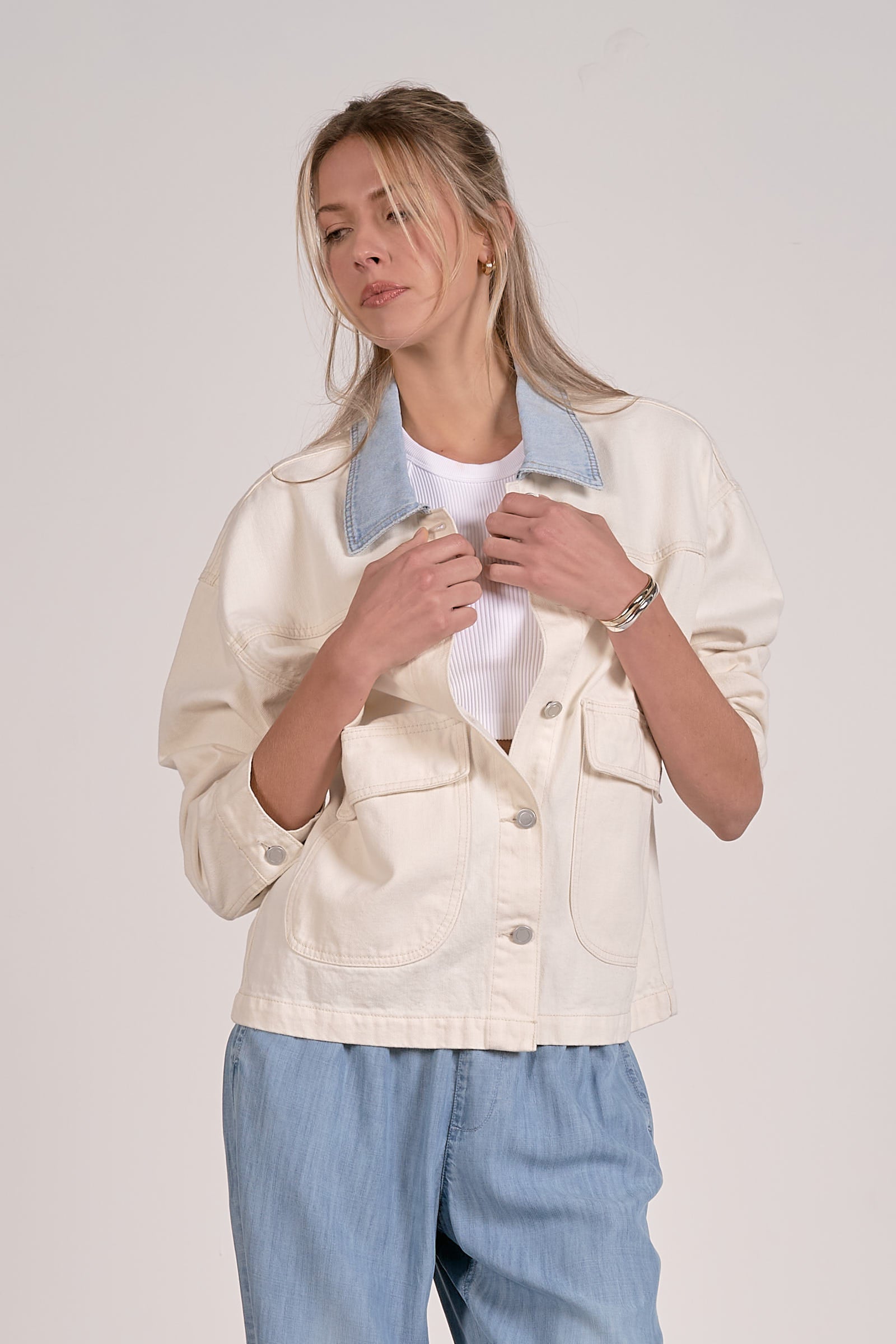 Gia Denim Jacket