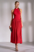 Drop Waist Maxi Dress
