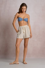 Relaxed Stripe Short