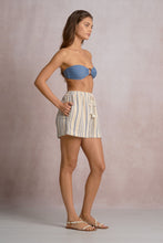Relaxed Stripe Short