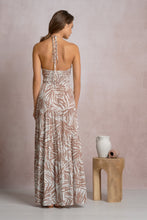 Bali Natural Cut-Out Maxi Dress