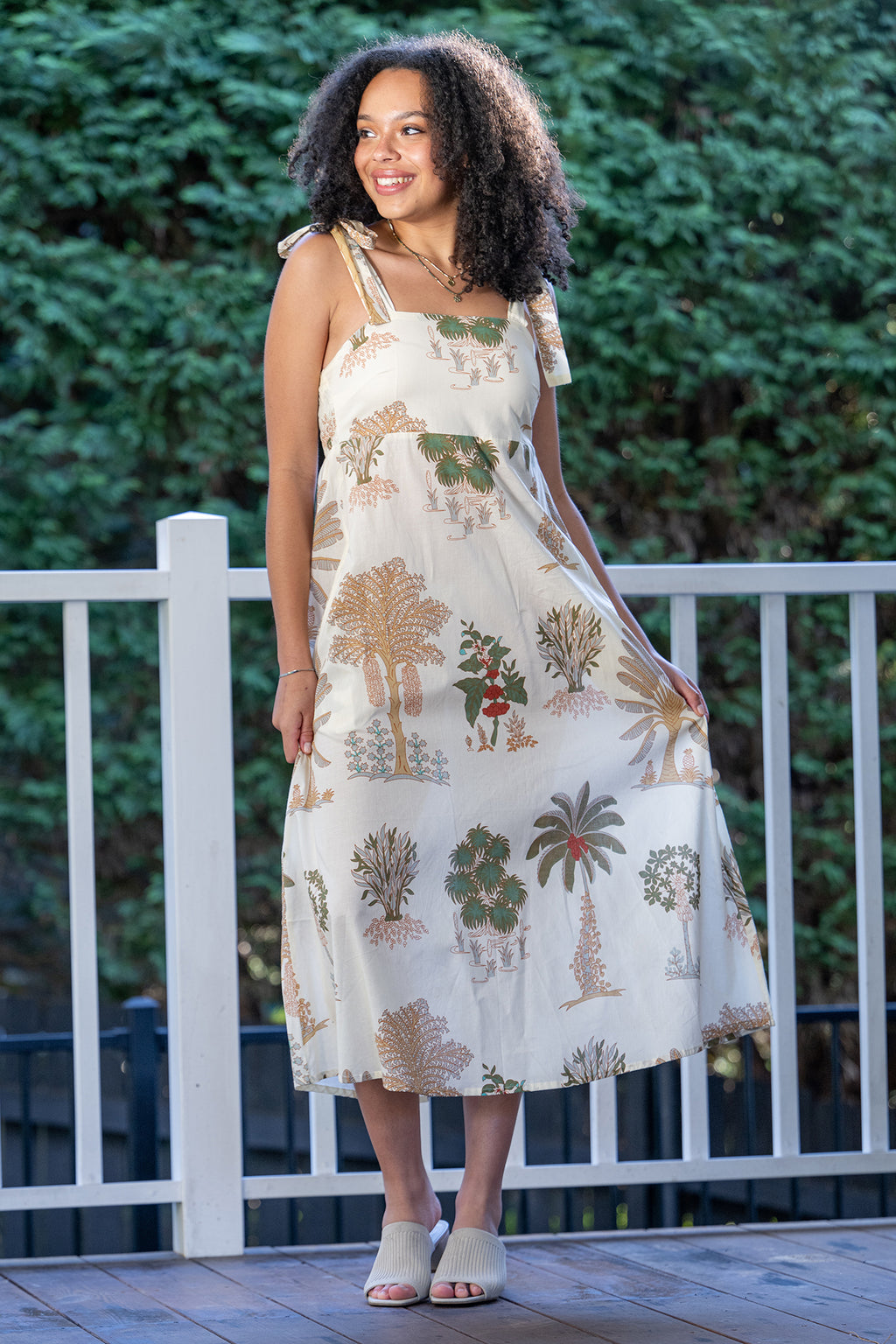 Clemi Empire Dress