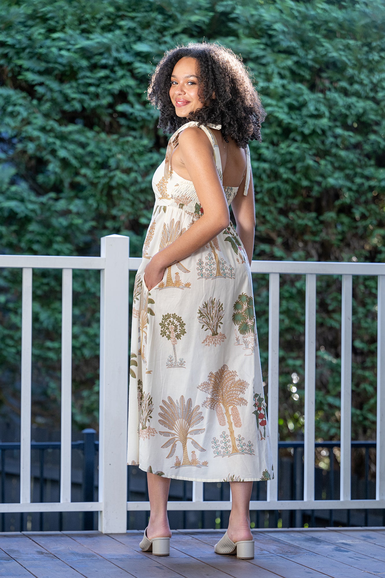 Clemi Empire Dress
