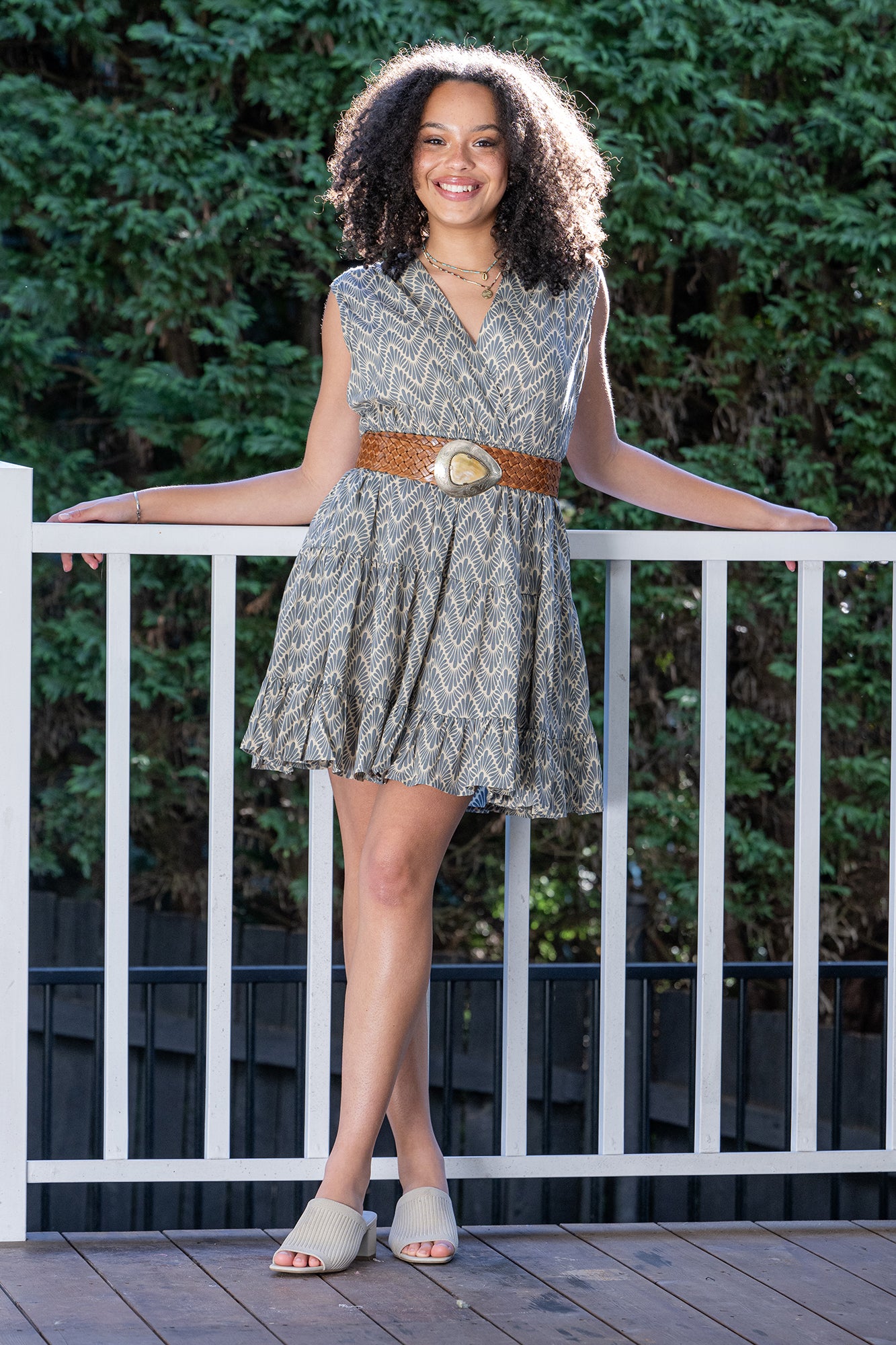 Tozi Mini Dress