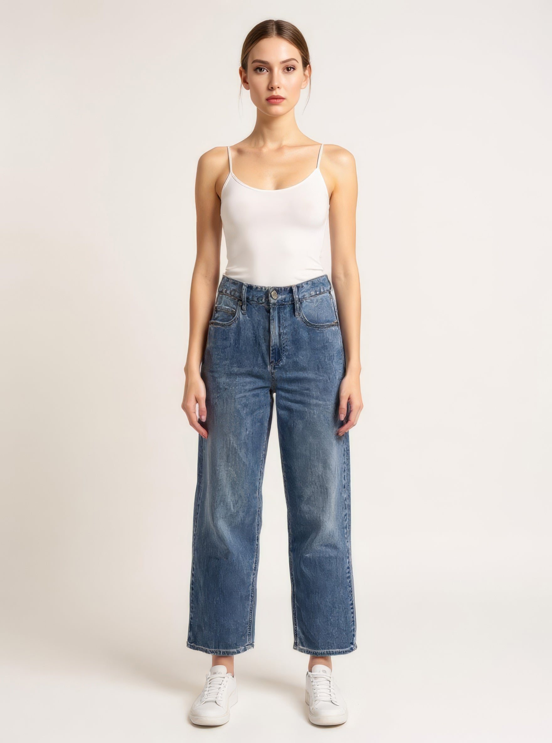 Bond Wide Leg Crop Jeans