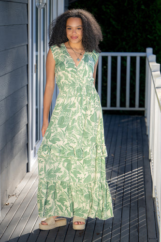 Satara S/S Boho Dress