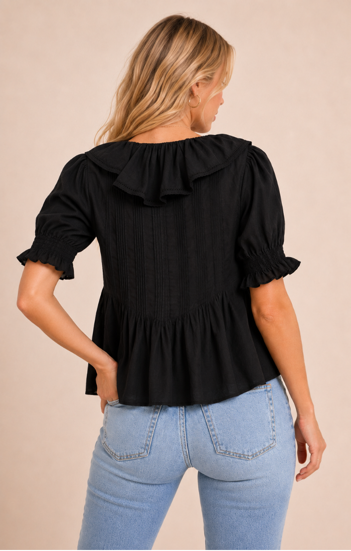 Clover Flowy Top