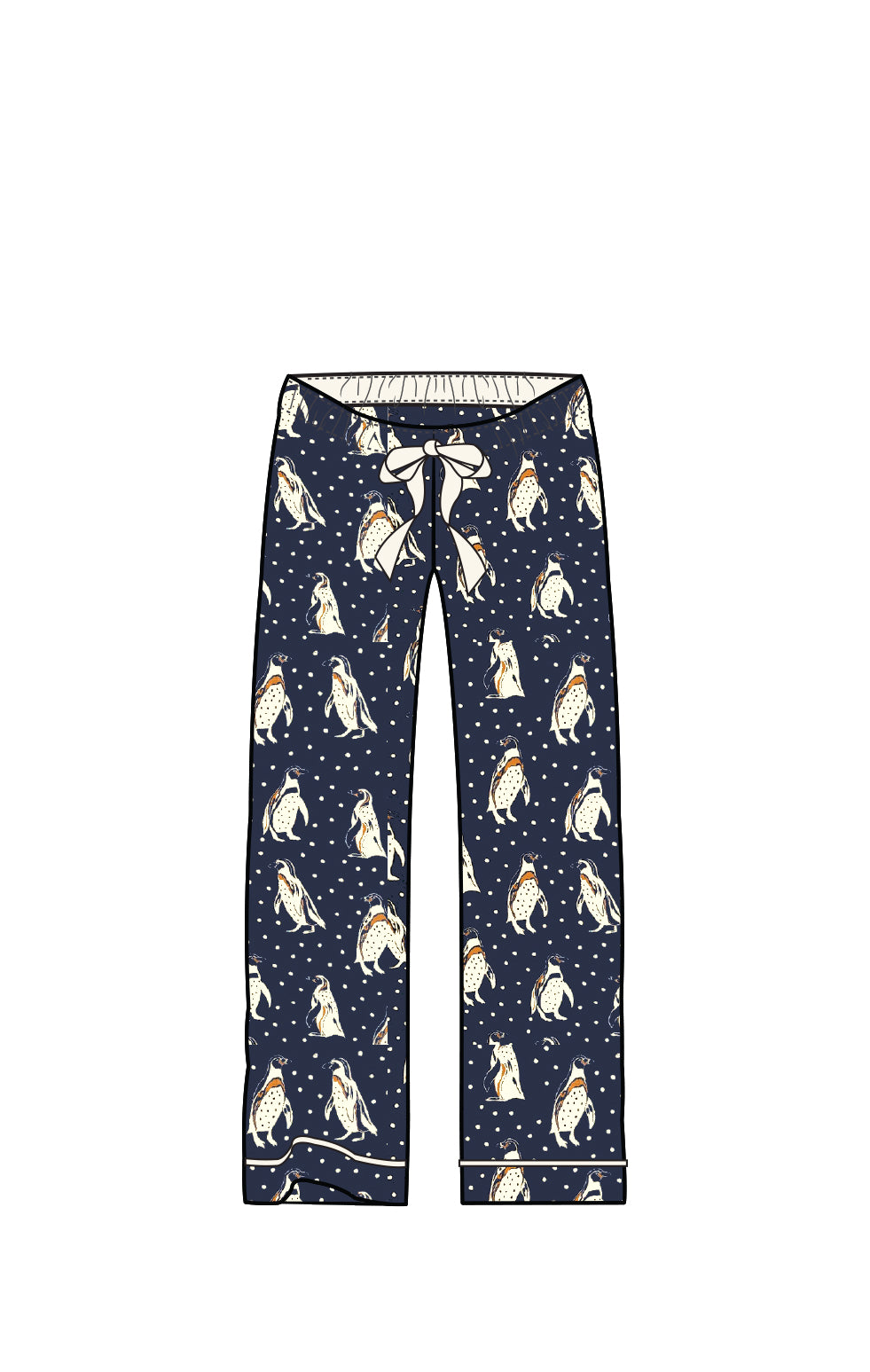 Penguins Flannel Pant