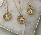 Zodiac Dial Necklace