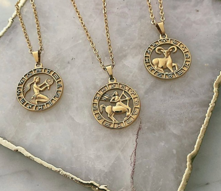 Zodiac Dial Necklace