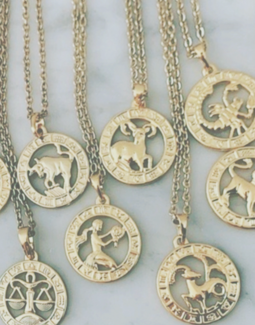 Zodiac Dial Necklace