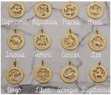 Zodiac Dial Necklace