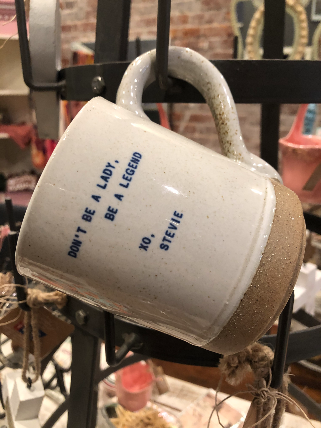 Inspirational Quote Mug