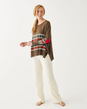 Amour Holiday Stripe Sweater