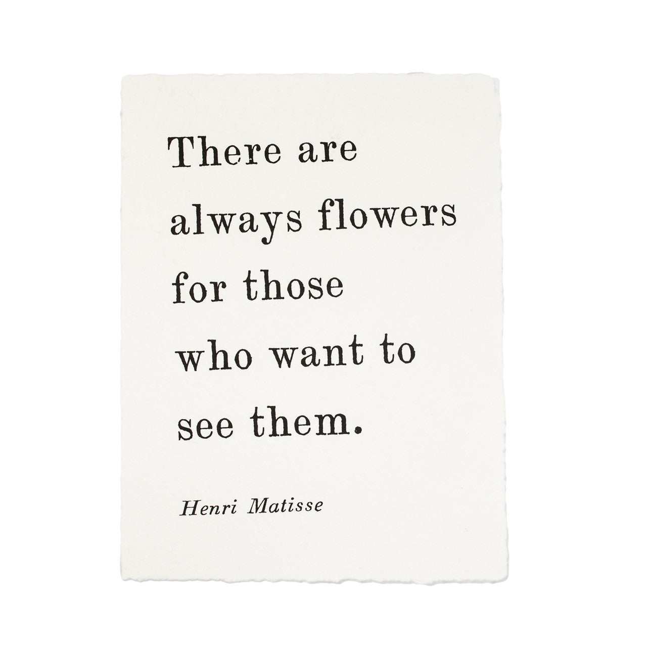 Handmade Paper Prints