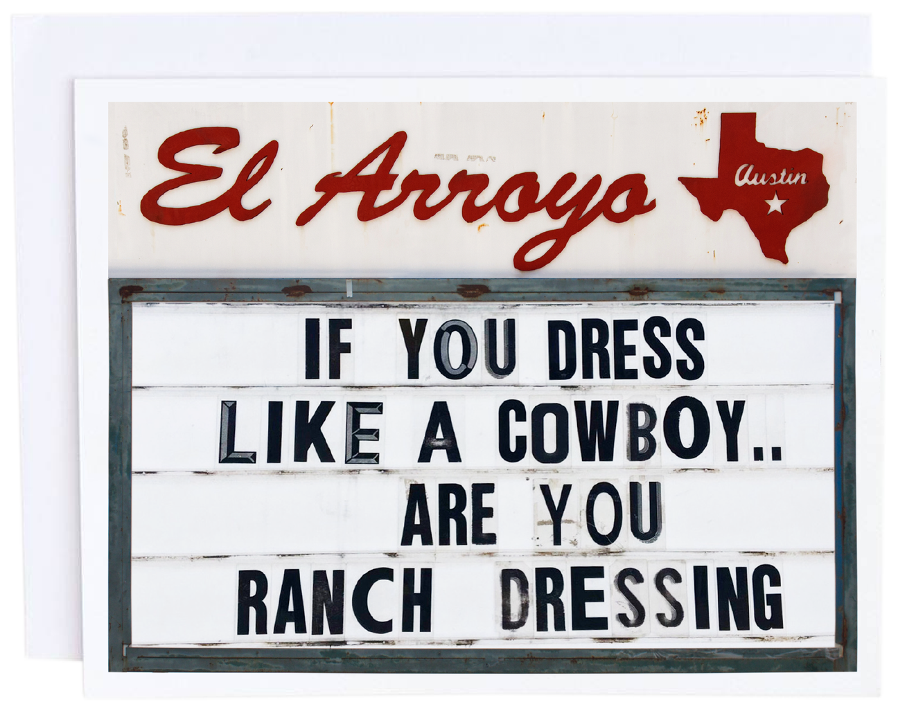 El Arroyo Card