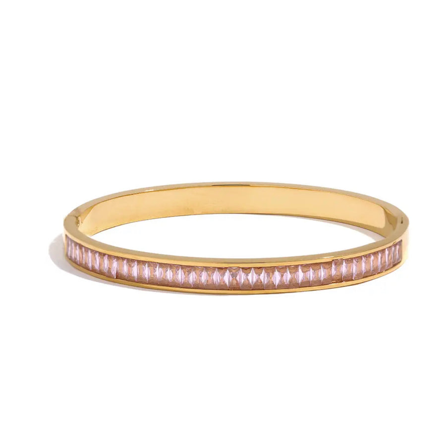 Rosie Crystal Cuff Bracelet