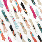 Petite Fringe Earrings