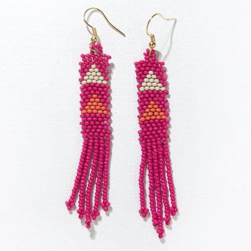 Petite Fringe Earrings